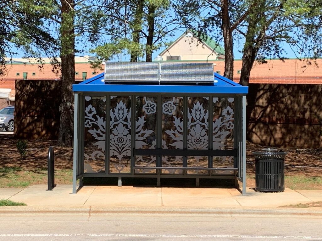 About Us - Solar Bus Shelter