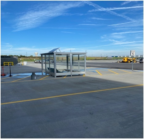 Solar Bus Shelter