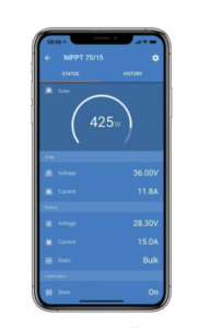 Solar Bus Stop Charge Control Systyem